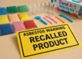 Asbestos warning issued for contaminated children's sand art kits