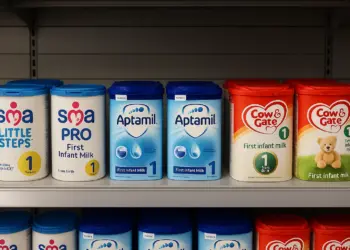 Baby formula products recalled in UK over contamination fears