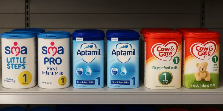 Baby formula products recalled in UK over contamination fears