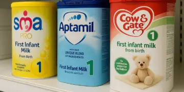 Baby formula products recalled in UK over toxin fears