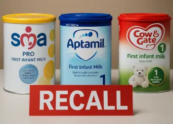 Baby formula recall sparks safety concerns across UK