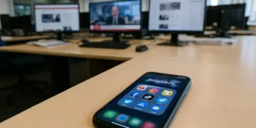 Call for social media ban for under-16s amid mental health concerns