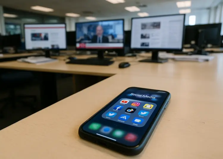 Call for social media ban for under-16s amid mental health concerns