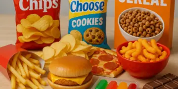 Call for stronger regulation as ultra-processed foods pose health risks to children