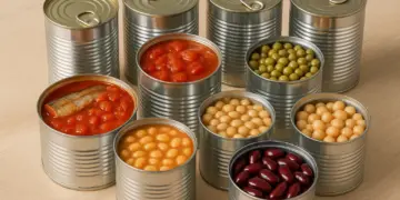 Canned foods: nutritious staples that challenge fresh alternatives
