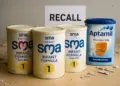 Children report toxin symptoms linked to baby formula recalls