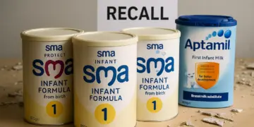 Children report toxin symptoms linked to baby formula recalls