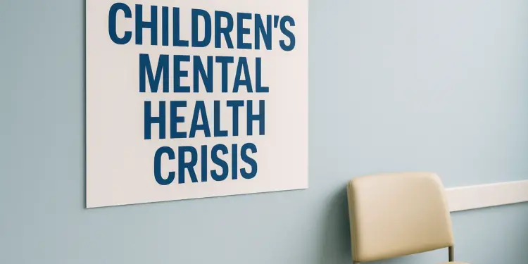 Children's mental health crisis deepens as support struggles to keep up