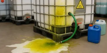 Cleaning product manufacturer fined after agency worker suffers severe chemical burns