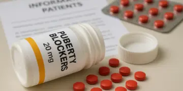 Clinical trial of puberty blockers for children paused amid safety concerns