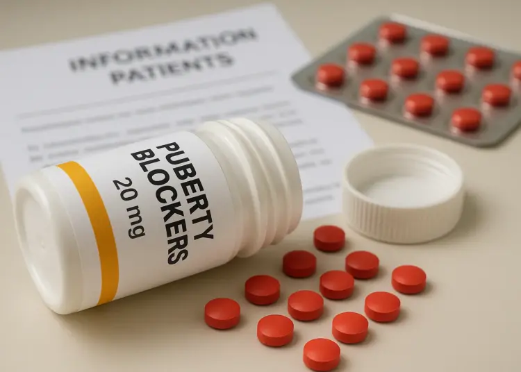 Clinical trial of puberty blockers for children paused amid safety concerns