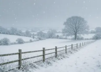 Cold health alert issued for England as snow and rain threaten disruptions