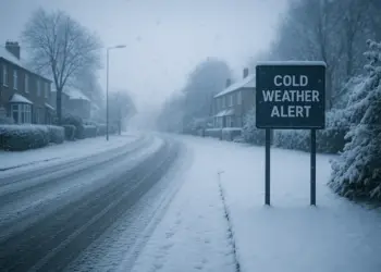 Cold weather alert issued for central and northern England