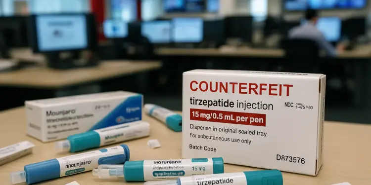 Crackdown on counterfeit weight loss jabs as scams rise in the UK