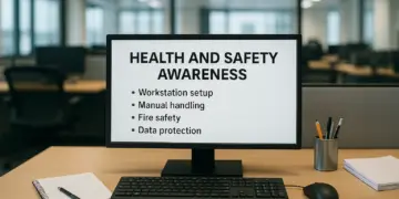 Essential compliance training for desk workers in the UK