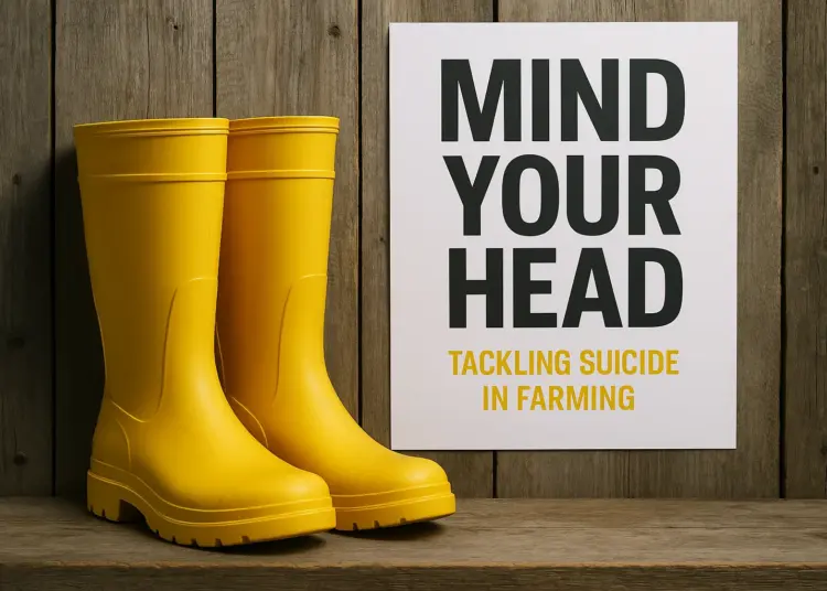 Farm Safety Foundation launches campaign to tackle rising suicide risk among UK farmers