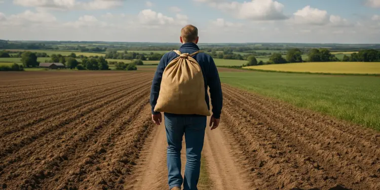 Farmer raises awareness of mental health crisis amidst sector challenges