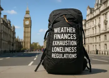 Farmer walks 142 miles to raise awareness of rural mental health