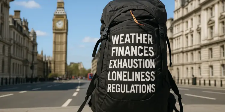 Farmer walks 142 miles to raise awareness of rural mental health