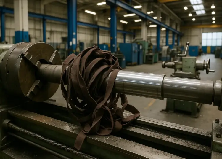 Forge fined £750,000 after employee's fatal entanglement in lathe