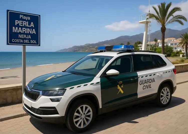 Frantic search continues for missing Brit in Spain