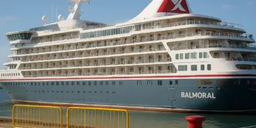 Gastroenteritis outbreak affects passengers on Fred Olsen's Balmoral cruise
