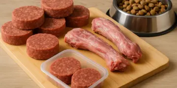 Health agency warns of bacteria in raw pet food