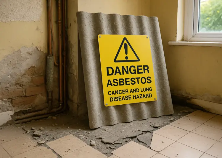 Health experts warn of ongoing asbestos risks in older UK homes
