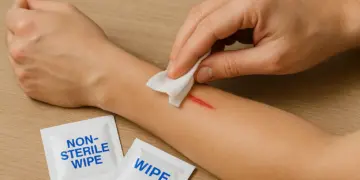 Health officials warn against non-sterile wipes following infection death