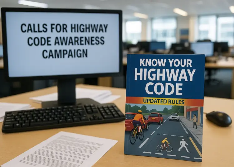 Labour urged to revive Highway Code awareness campaign amid safety concerns