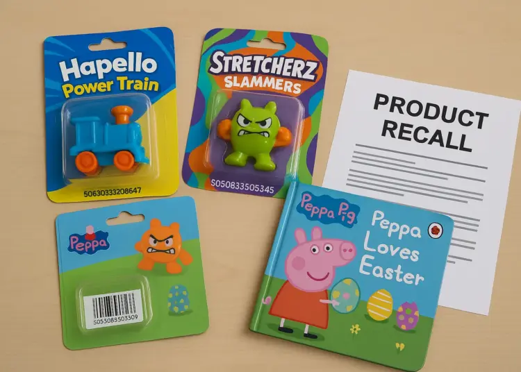 Major retailers issue urgent product recalls due to safety risks