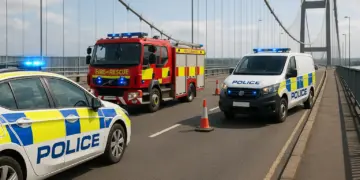 Man rescued from bridge railings in Plymouth