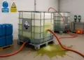 Manufacturer fined after worker suffers serious burns from corrosive substance