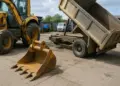Mechanic injured by falling JCB bucket as company fined for safety breach