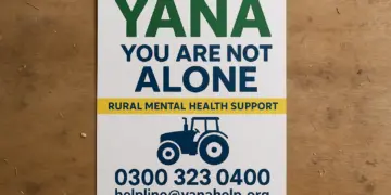 Melinda Raker crowned England’s Mind Your Head Hero for rural mental health efforts