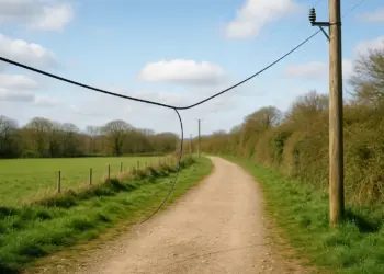 Mother's heartache after son electrocuted by low-hanging power cable