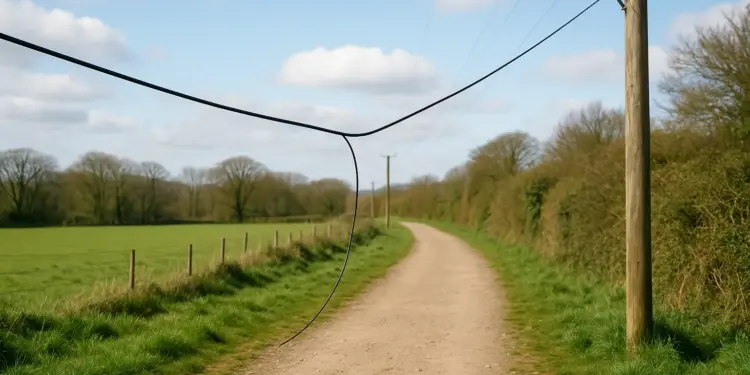 Mother's heartache after son electrocuted by low-hanging power cable