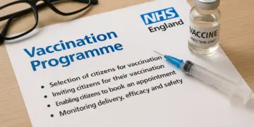 NHS England assumes control of nationwide vaccination programmes