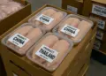 Parents criticize councils for sourcing school lunch meat from overseas