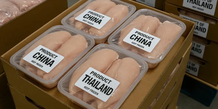 Parents criticize councils for sourcing school lunch meat from overseas