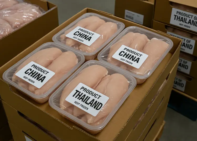 Parents criticize councils for sourcing school lunch meat from overseas