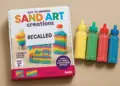 Parents warned over asbestos risk in popular sand art kit
