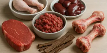 Pet owners warned of harmful bacteria in raw pet food