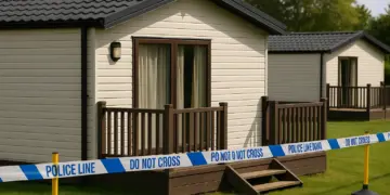 Police investigate unexplained deaths of two teenagers at holiday park