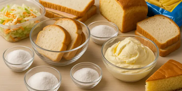 Processed food additives may harm gut health, research suggests