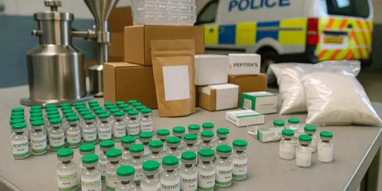 Raids uncover counterfeit weight loss medications in Lincolnshire and Nottingham