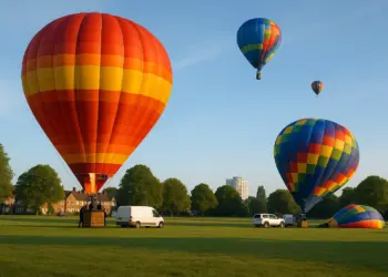 Residents raise safety concerns over proposed hot air balloon festival in Leicester