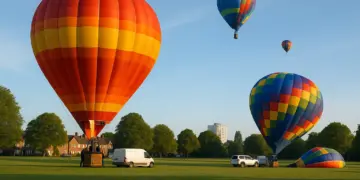 Residents raise safety concerns over proposed hot air balloon festival in Leicester