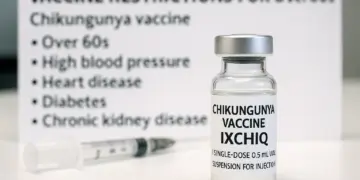 Restrictions placed on Chikungunya vaccine following safety concerns