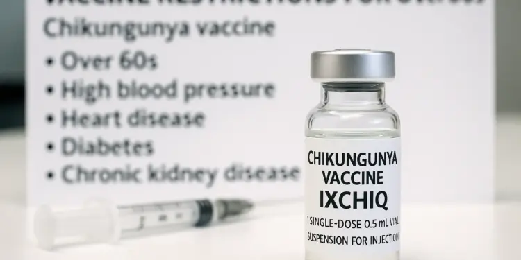 Restrictions placed on Chikungunya vaccine following safety concerns